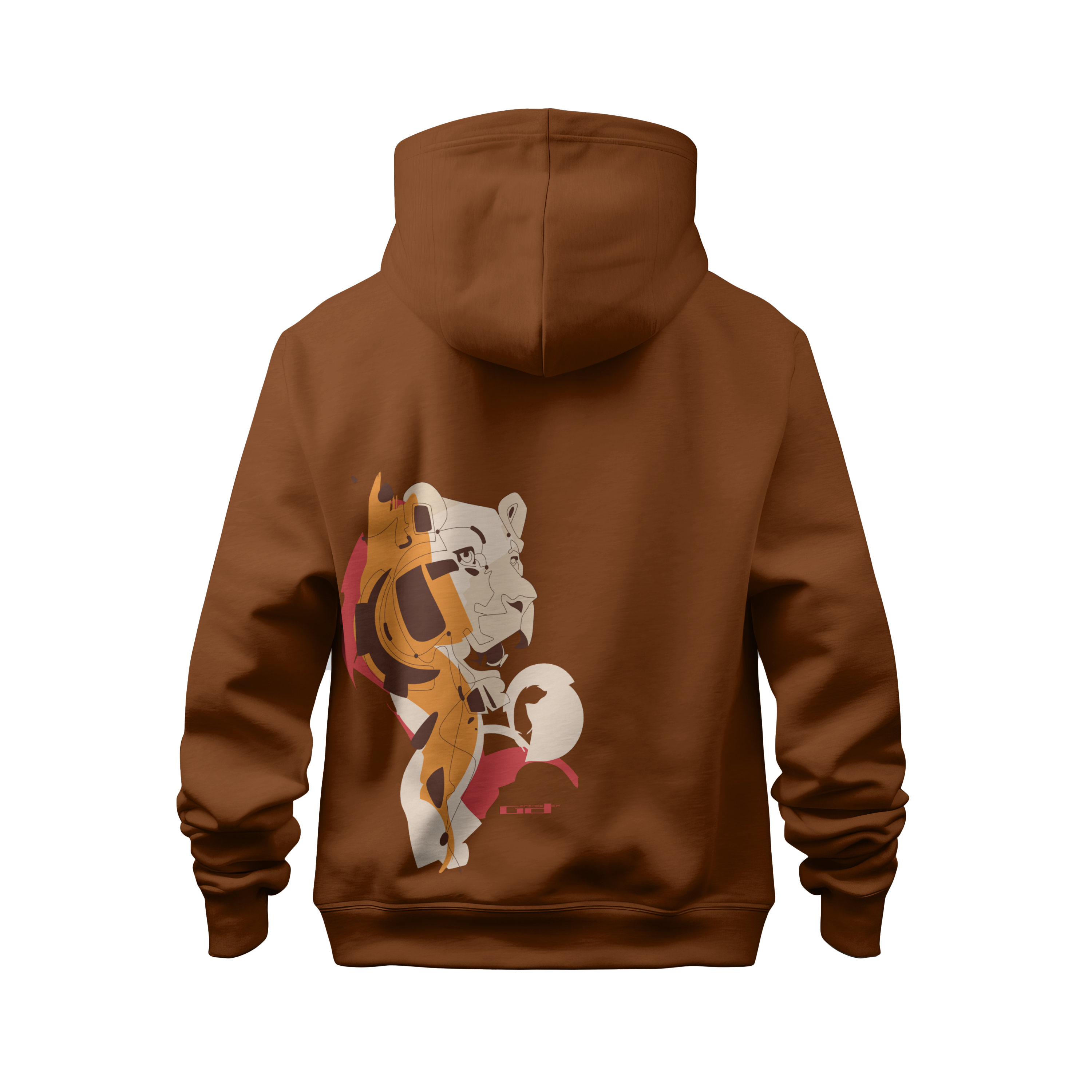 LION MENTALITY | 350GSM Cotton Fleece