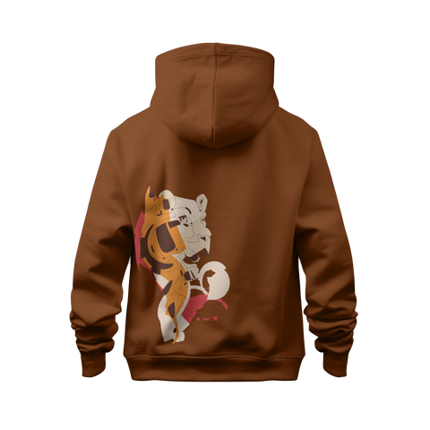 LION MENTALITY | 350GSM Cotton Fleece