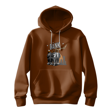 dank impact | 350GSM Cotton Fleece