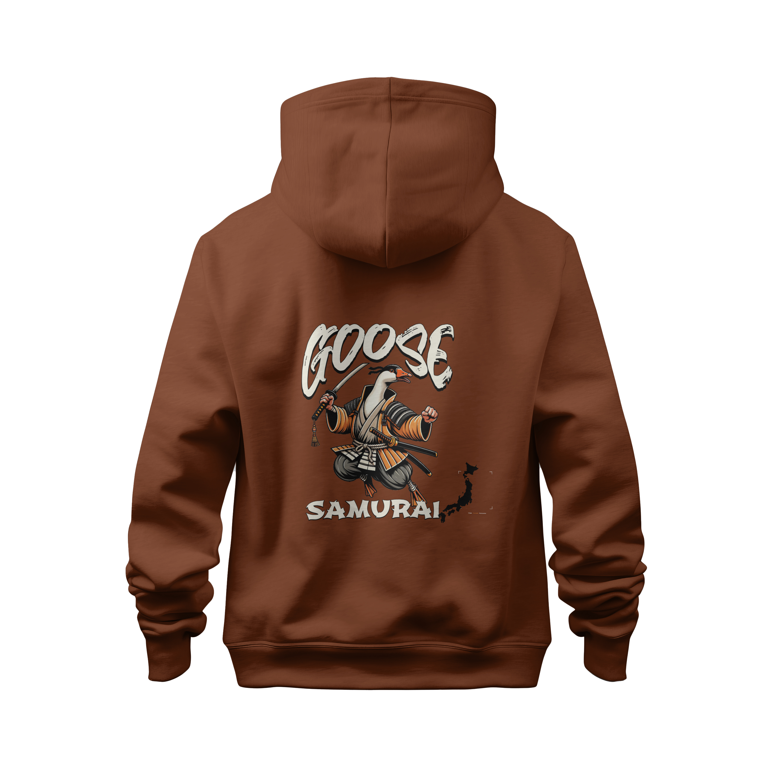 Goose Samurai | 350GSM Cotton Fleece