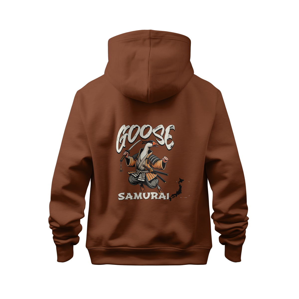 Goose Samurai | 350GSM Cotton Fleece