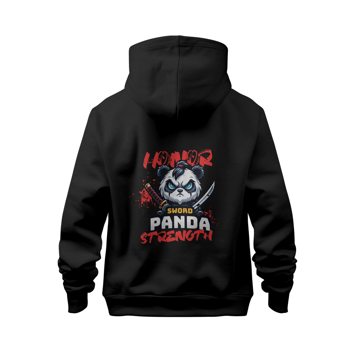 Sword Panda | 350GSM Cotton Fleece