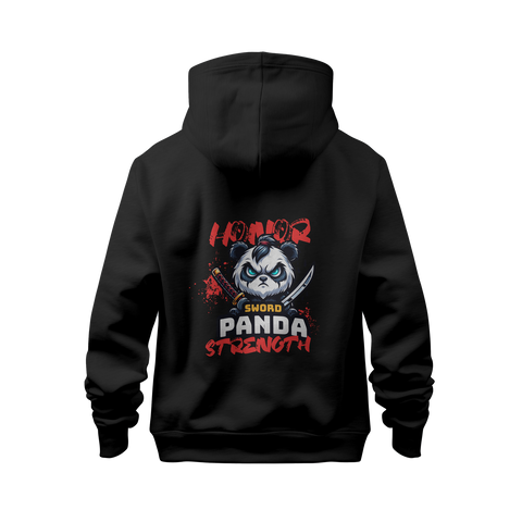 Sword Panda | 350GSM Cotton Fleece