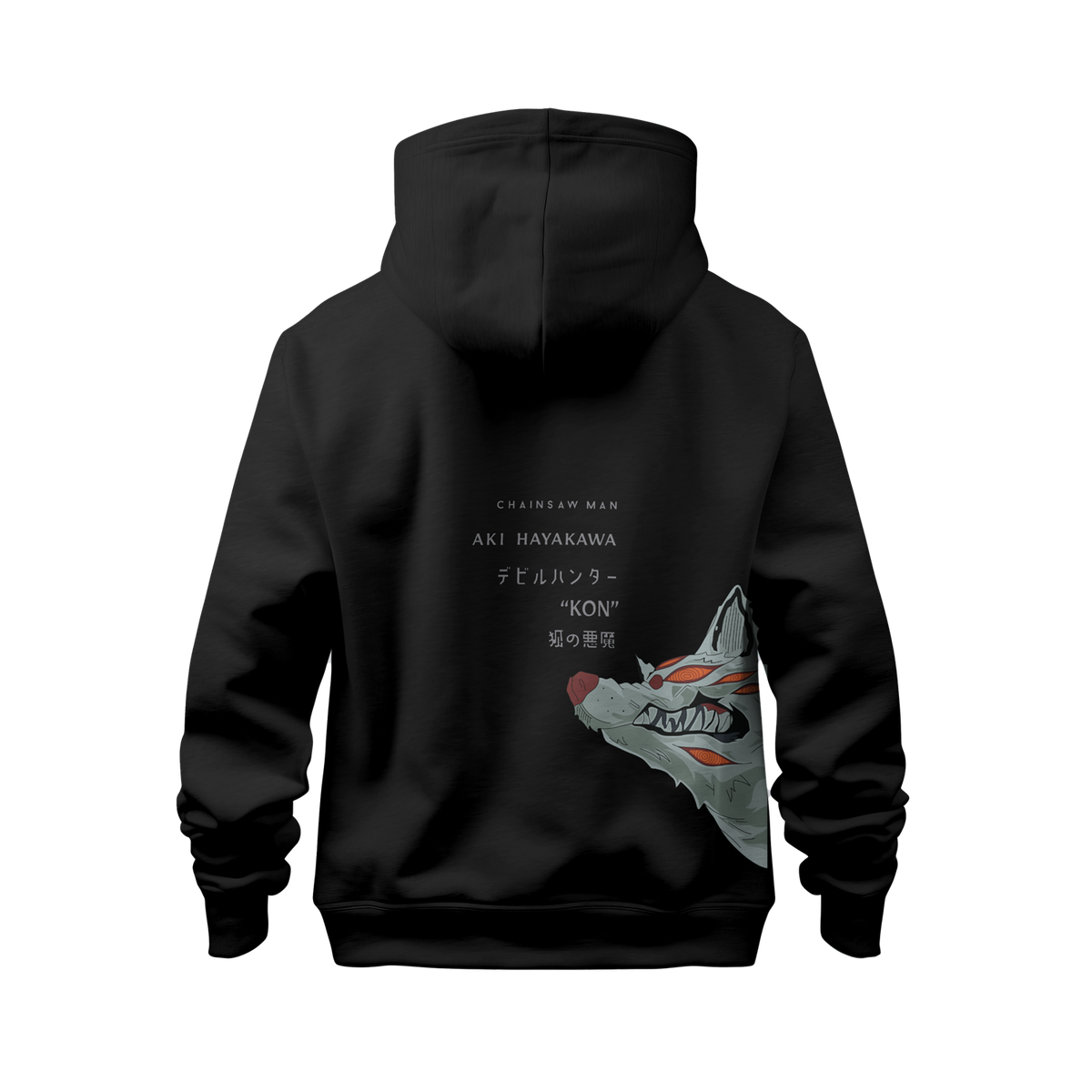 WOLF BOY | 350GSM Cotton Fleece