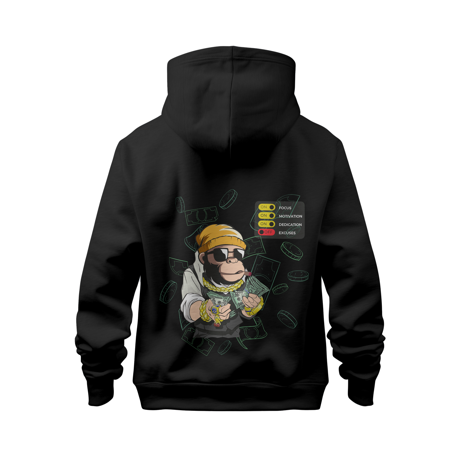 Money | 350GSM Cotton Fleece