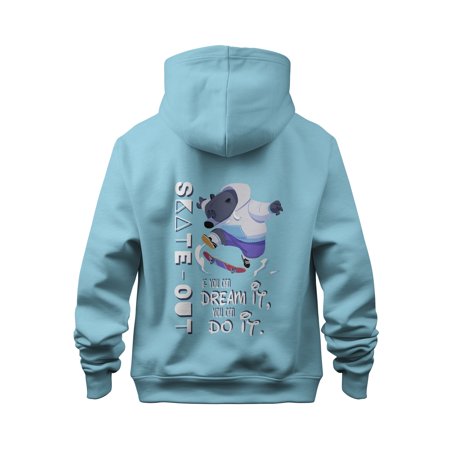 Skate out | 350GSM Cotton Fleece