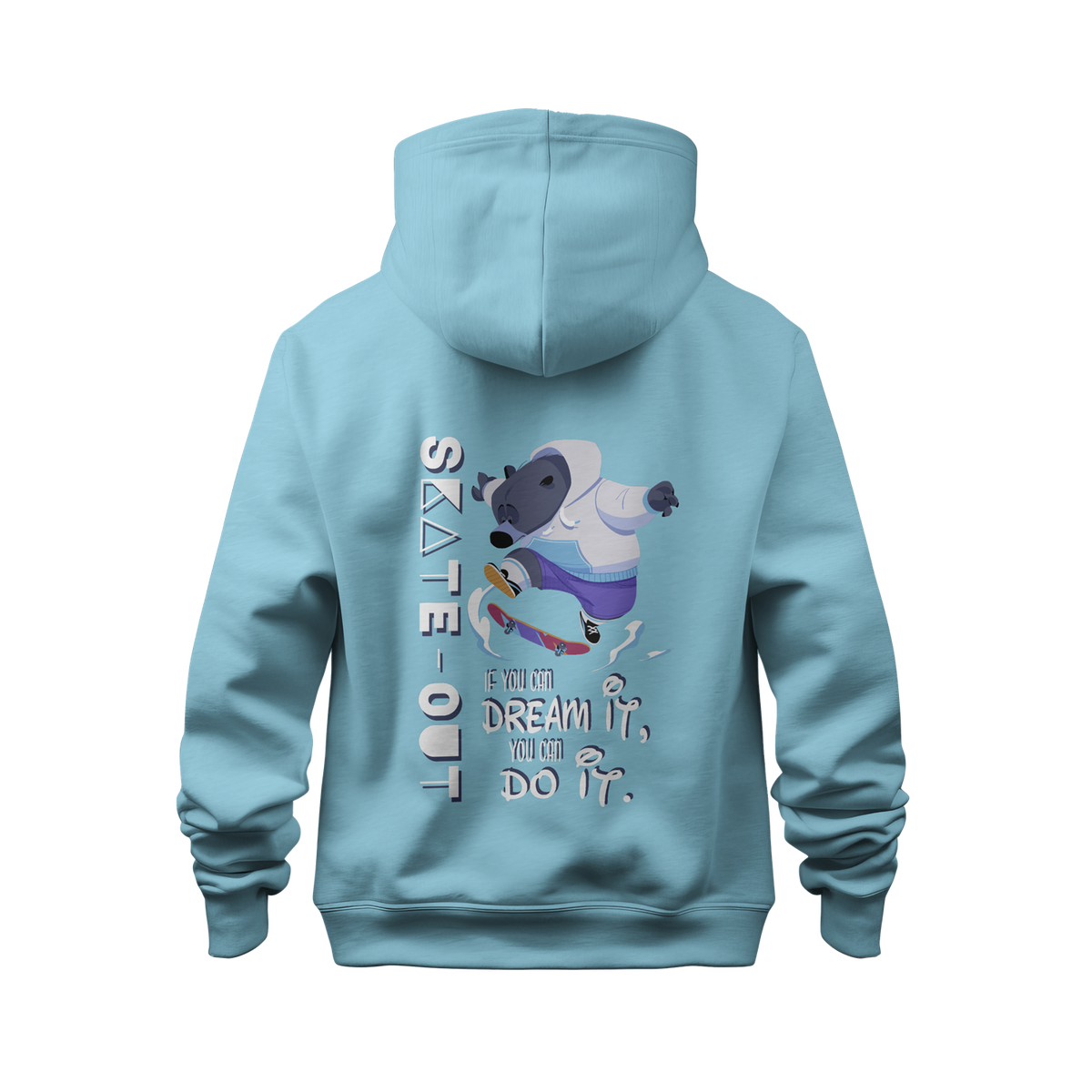 Skate out | 350GSM Cotton Fleece