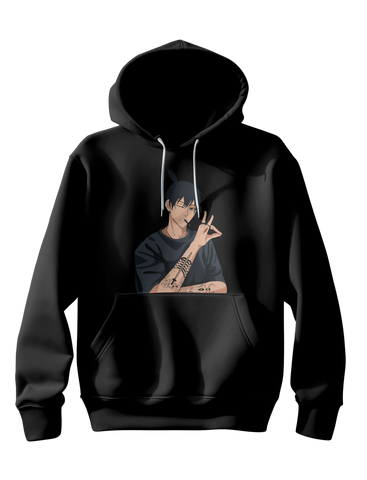 WOLF BOY | 350GSM Cotton Fleece