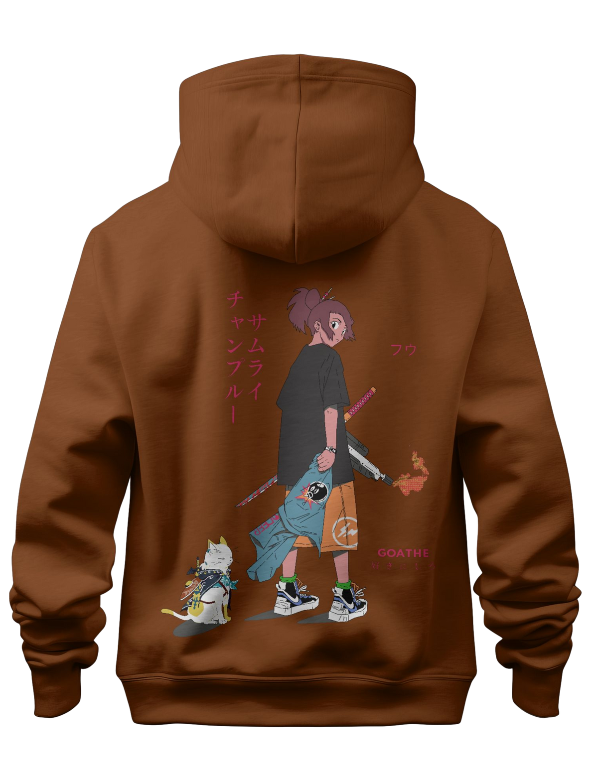 Goathe | 350GSM Cotton Fleece