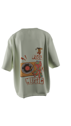 Feel the music
